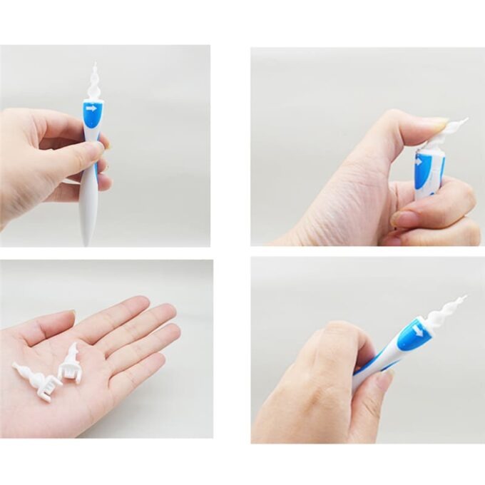 Miniatura 3 de Limpiador de oidos en silicona removedor